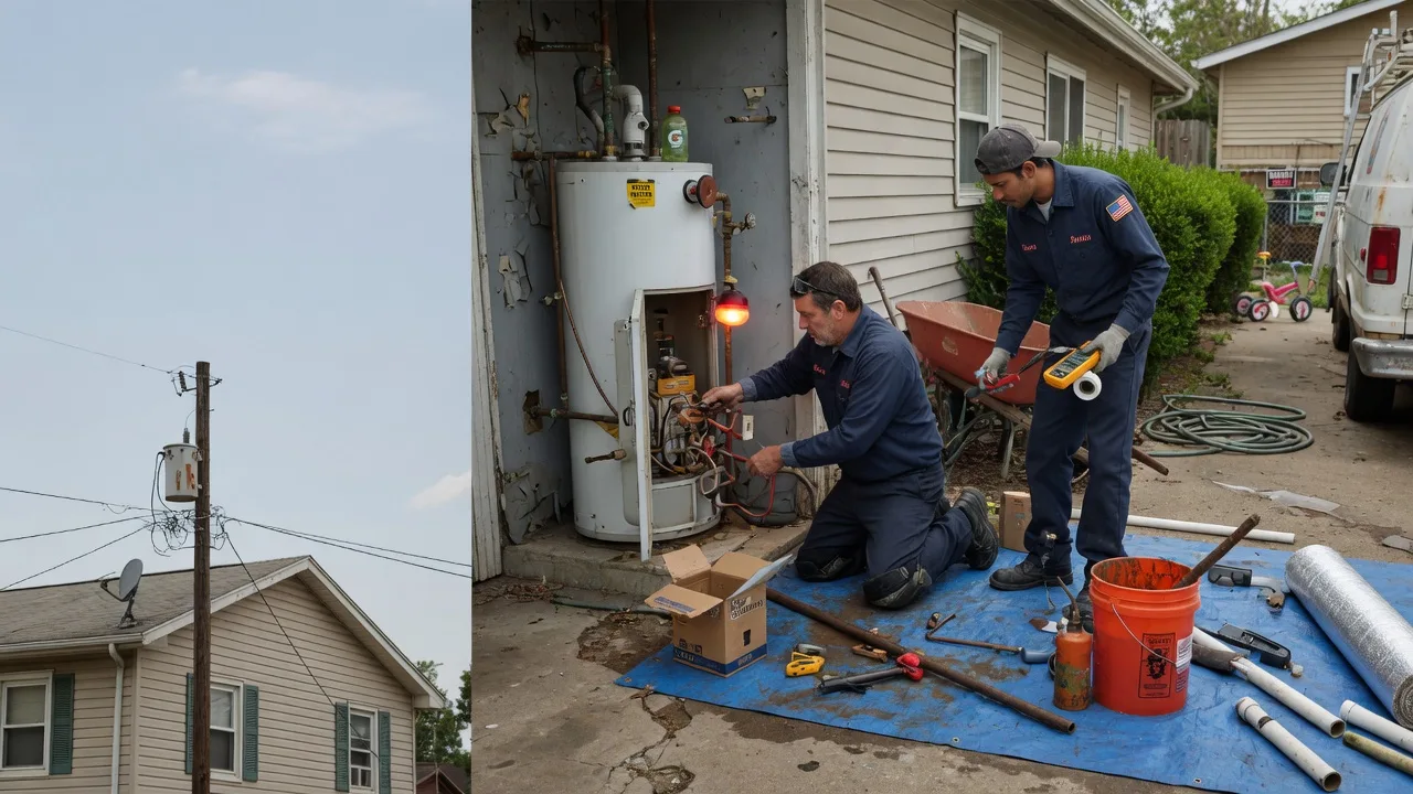 Leak Detection in Shawsville, VA near me